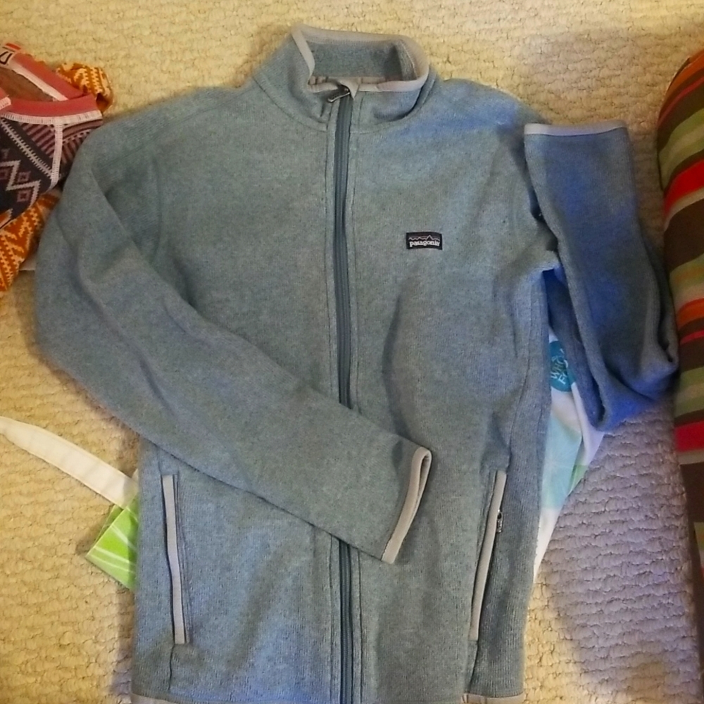 Patagonia better sweater